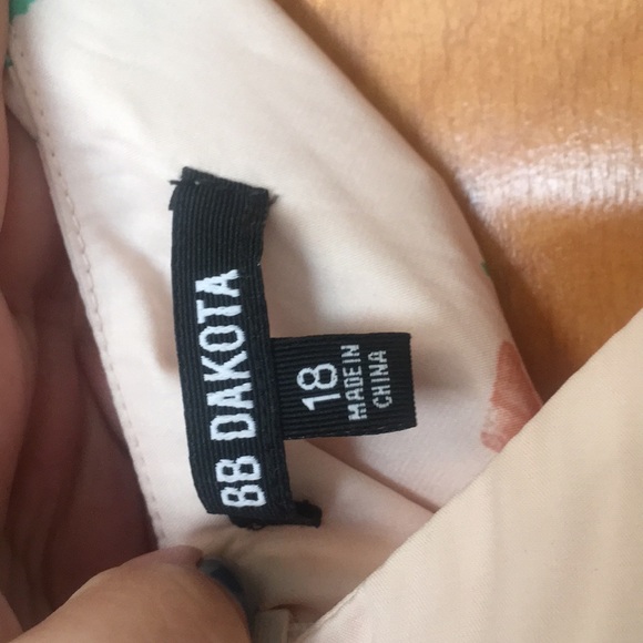 BB Dakota Women’s Floral dress size 18 - Picture 4 of 4